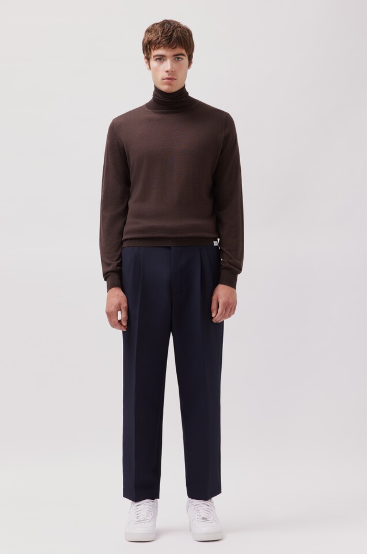 Studio Seidensticker - Turtle Neck Brown