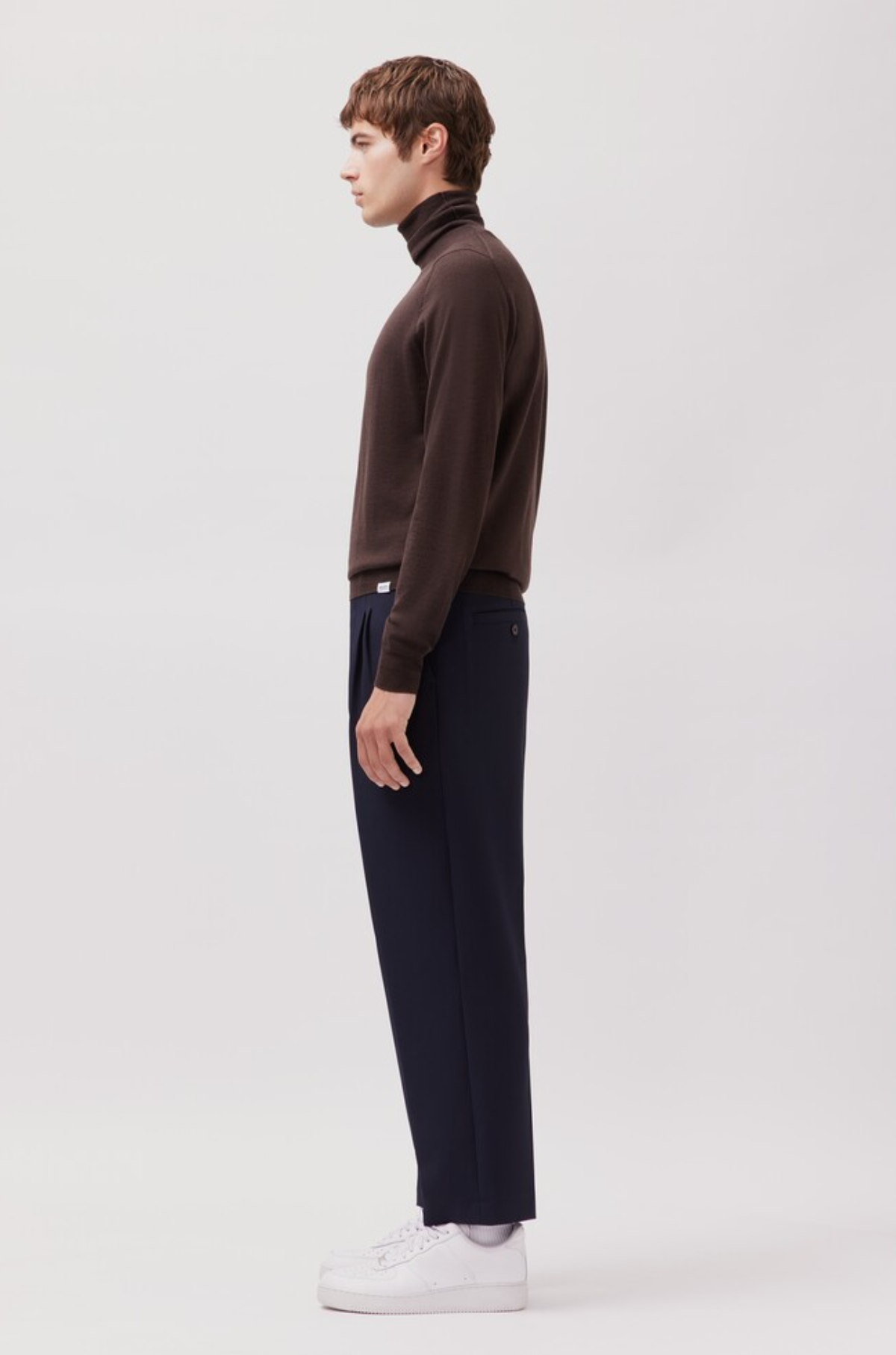 Studio Seidensticker - Turtle Neck Brown