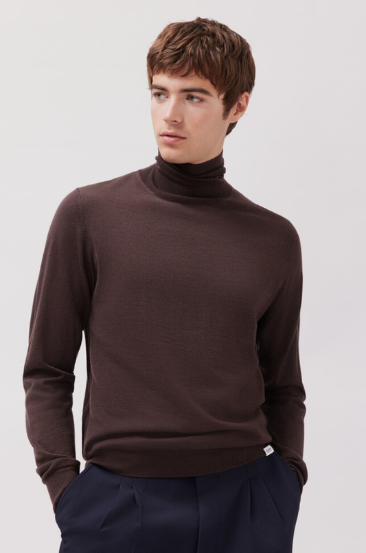 Studio Seidensticker - Turtle Neck Brown