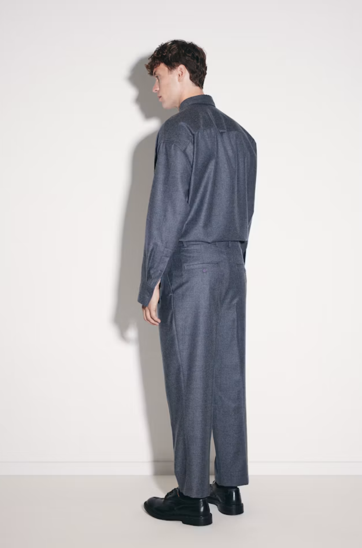 Studio Seidensticker - Cropped Pant Wool Grey Flannel