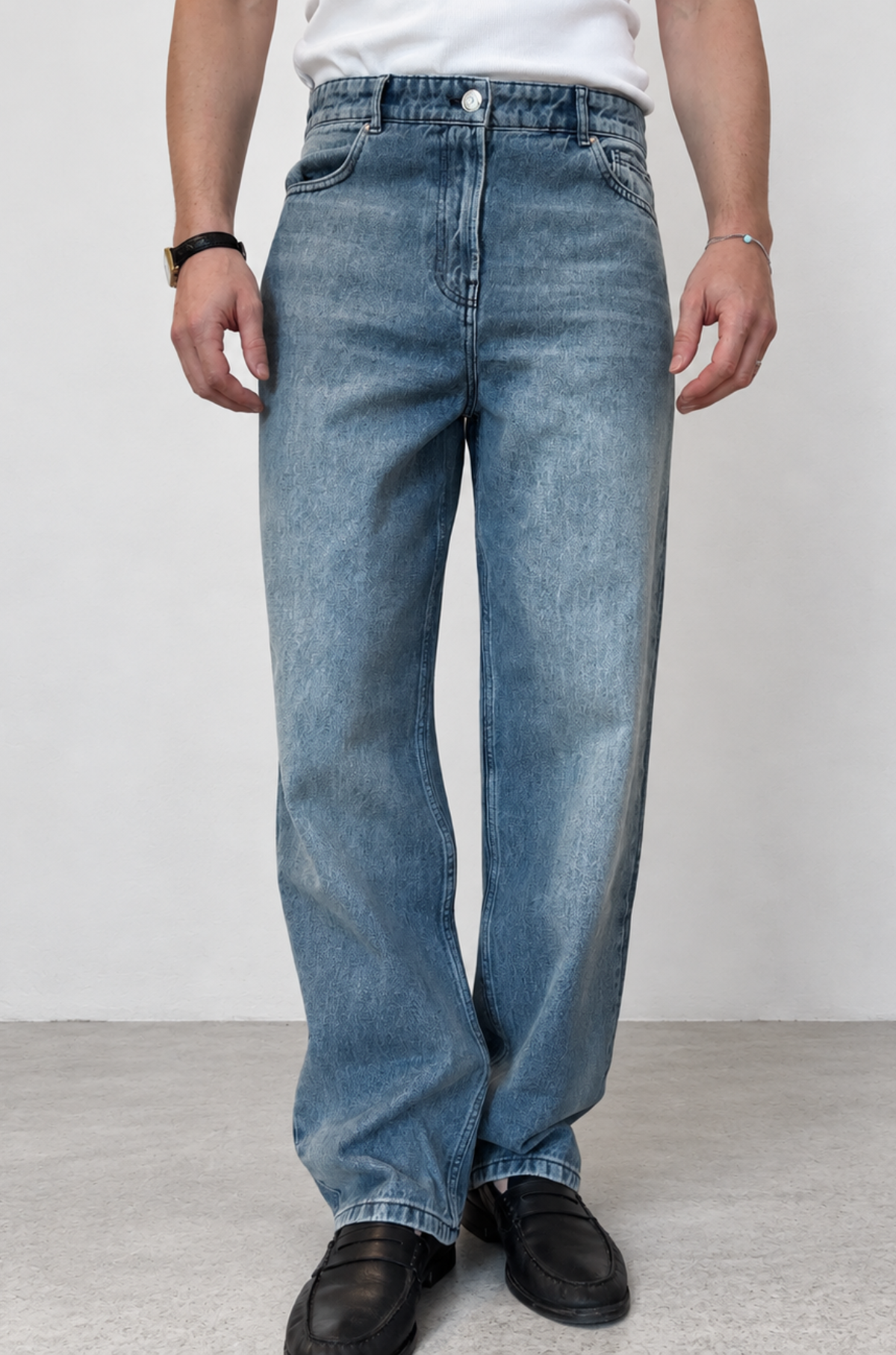 Studio Seidensticker - Denim Loose Fit Light Blue