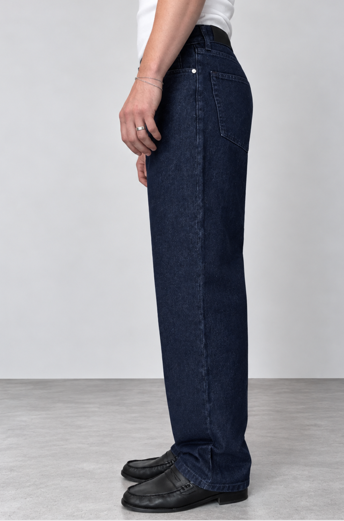 Studio Seidensticker - Denim Loose Fit Navy