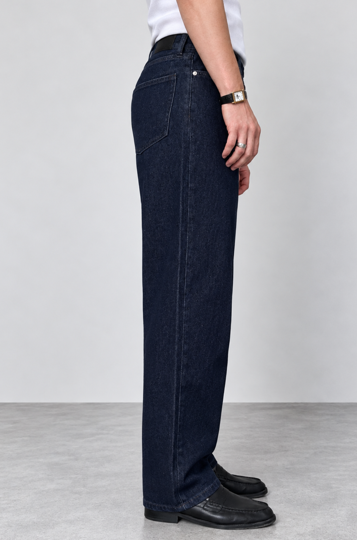 Studio Seidensticker - Denim Loose Fit Navy