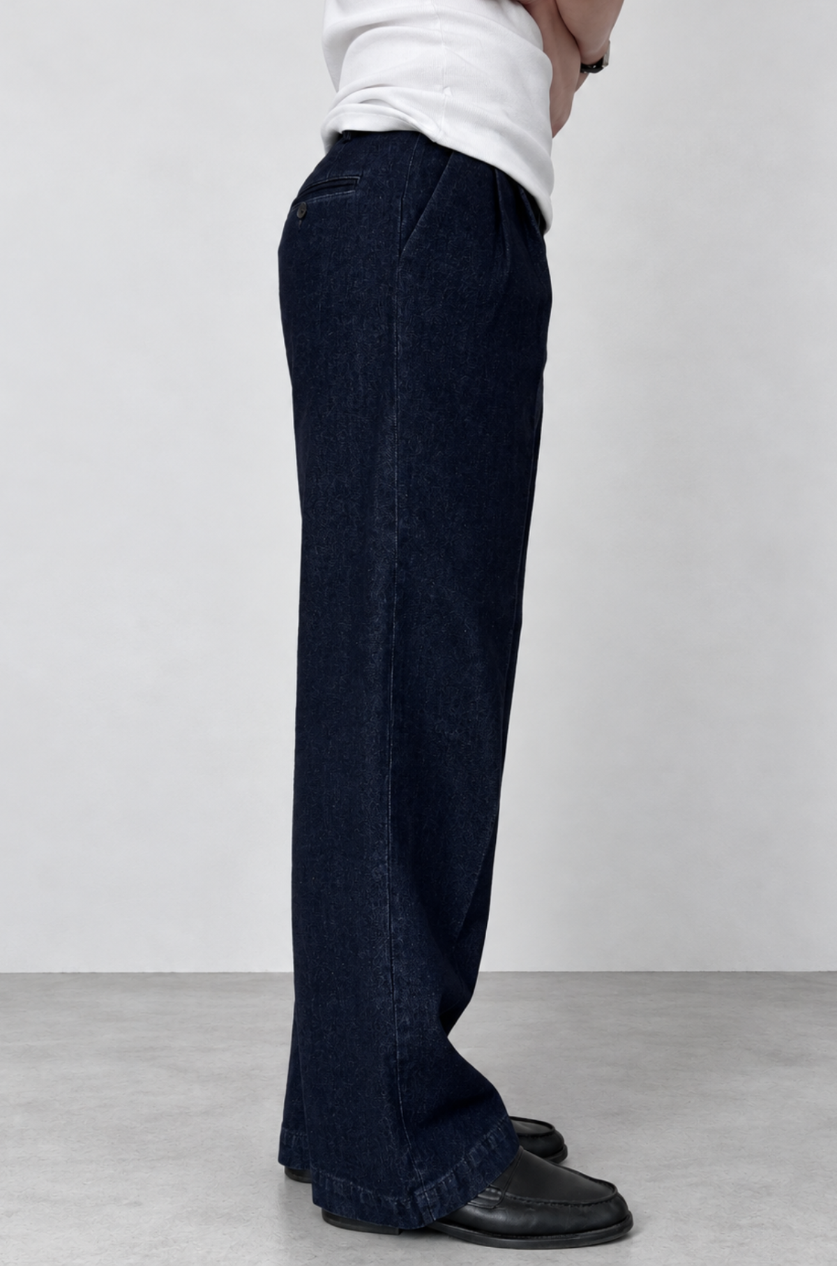 Studio Seidensticker - Suit Pant Denim Navy