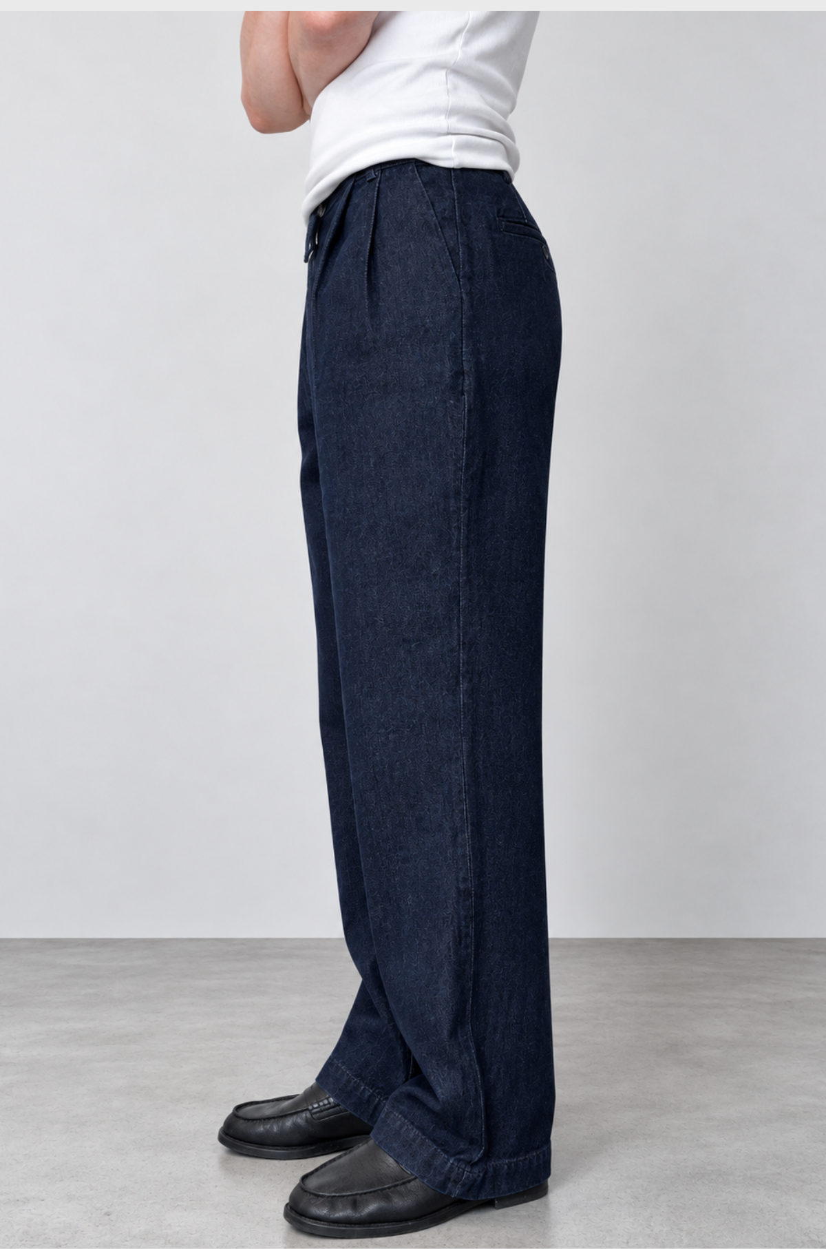 Studio Seidensticker - Suit Pant Denim Navy