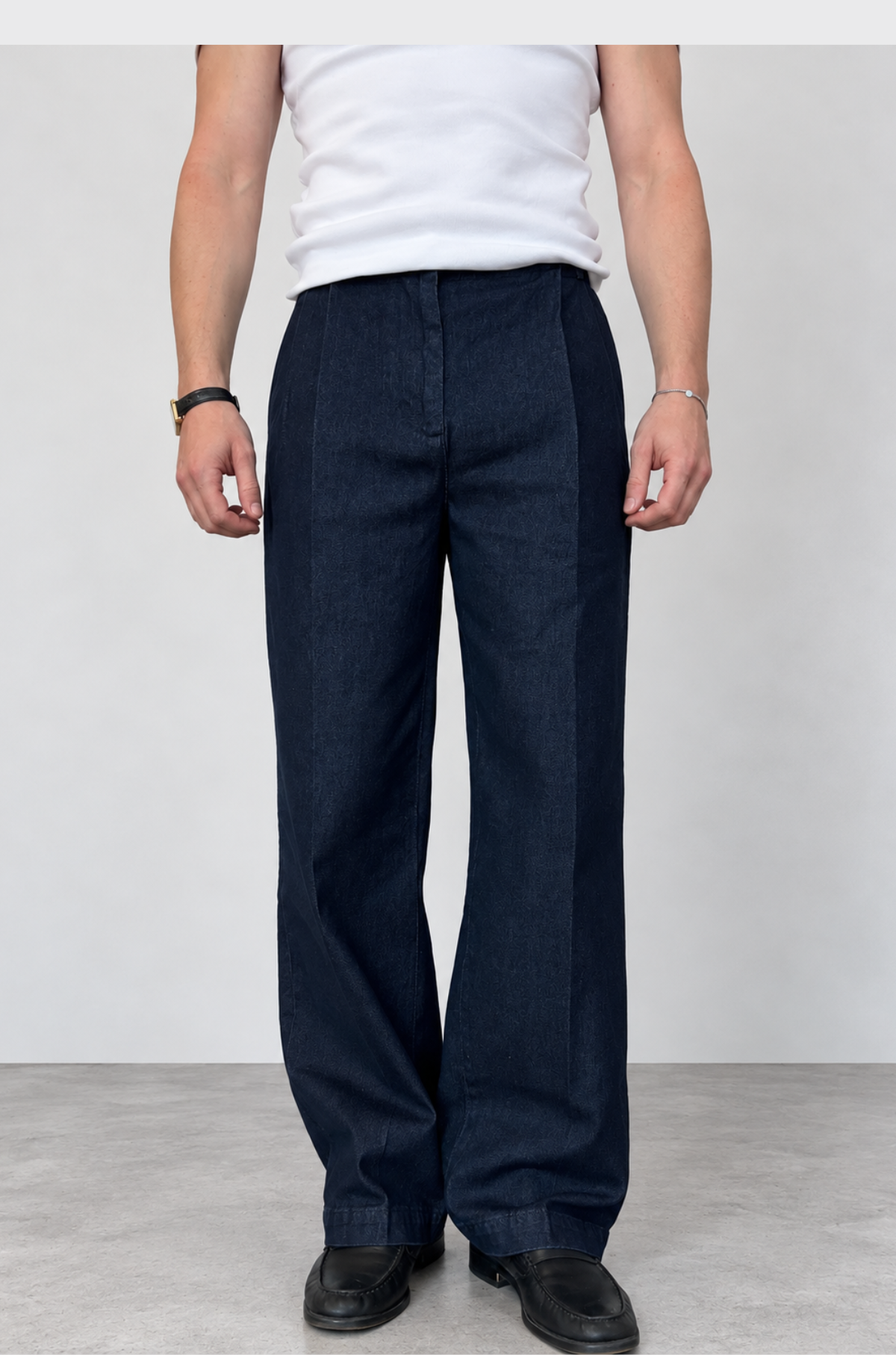 Studio Seidensticker - Suit Pant Denim Navy