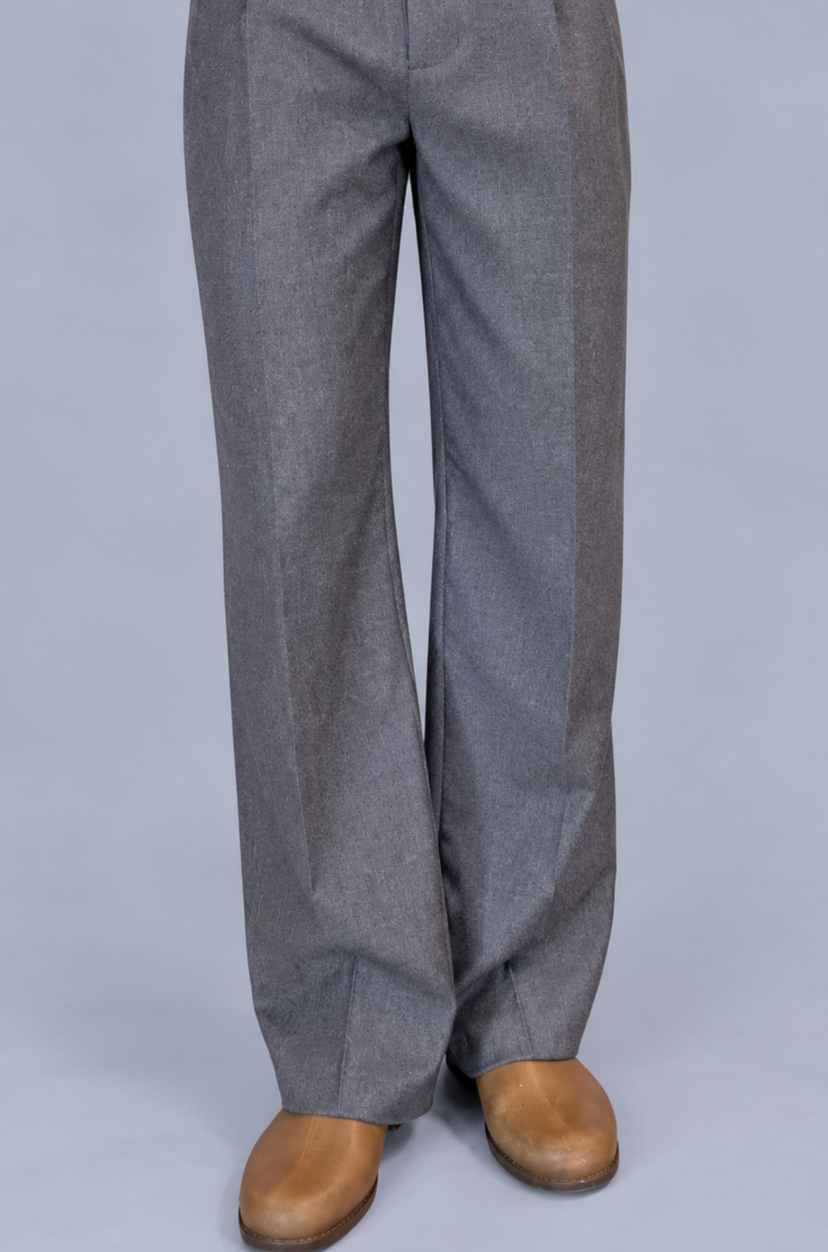 Studio Seidensticker - Suit Pant Wool Flannel Grey