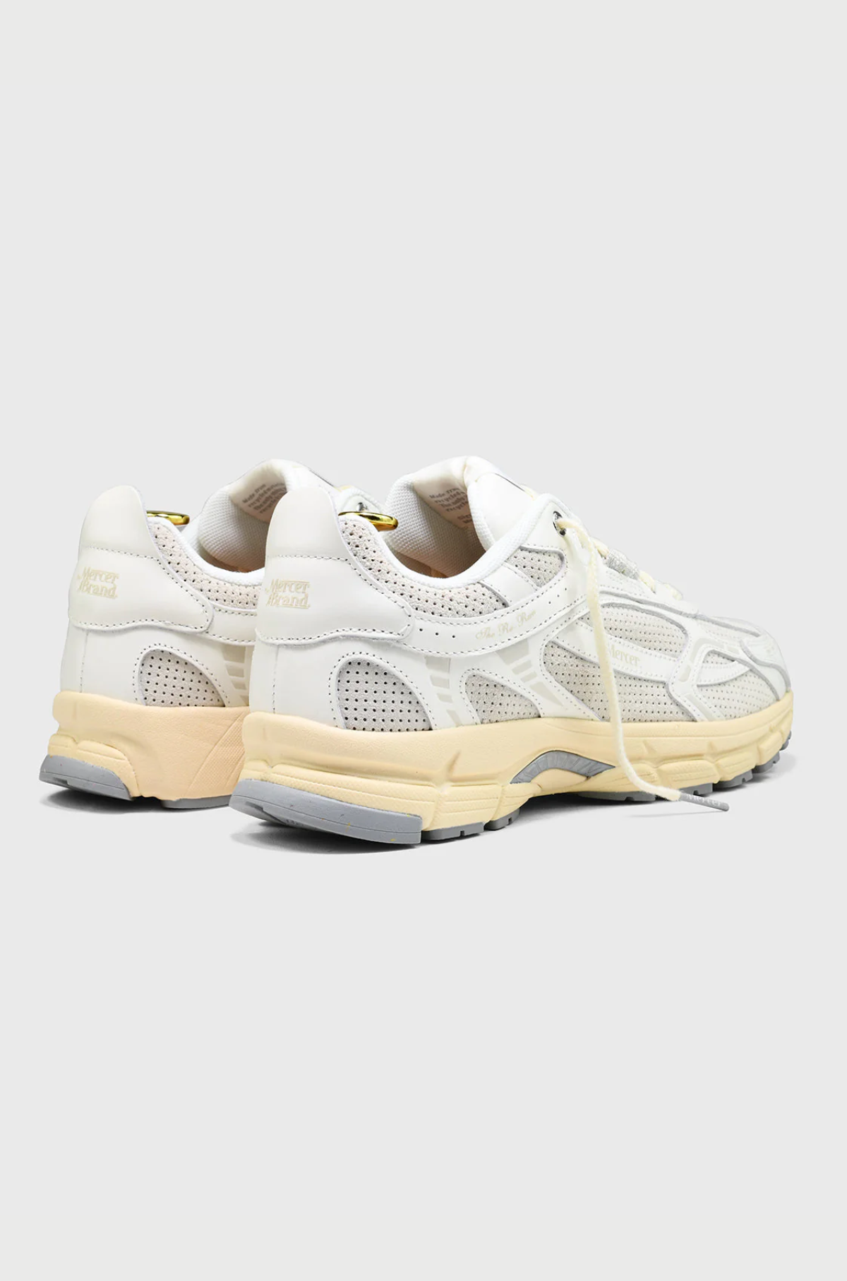 The Mercer Brand - The Re-Run Perforated Off White