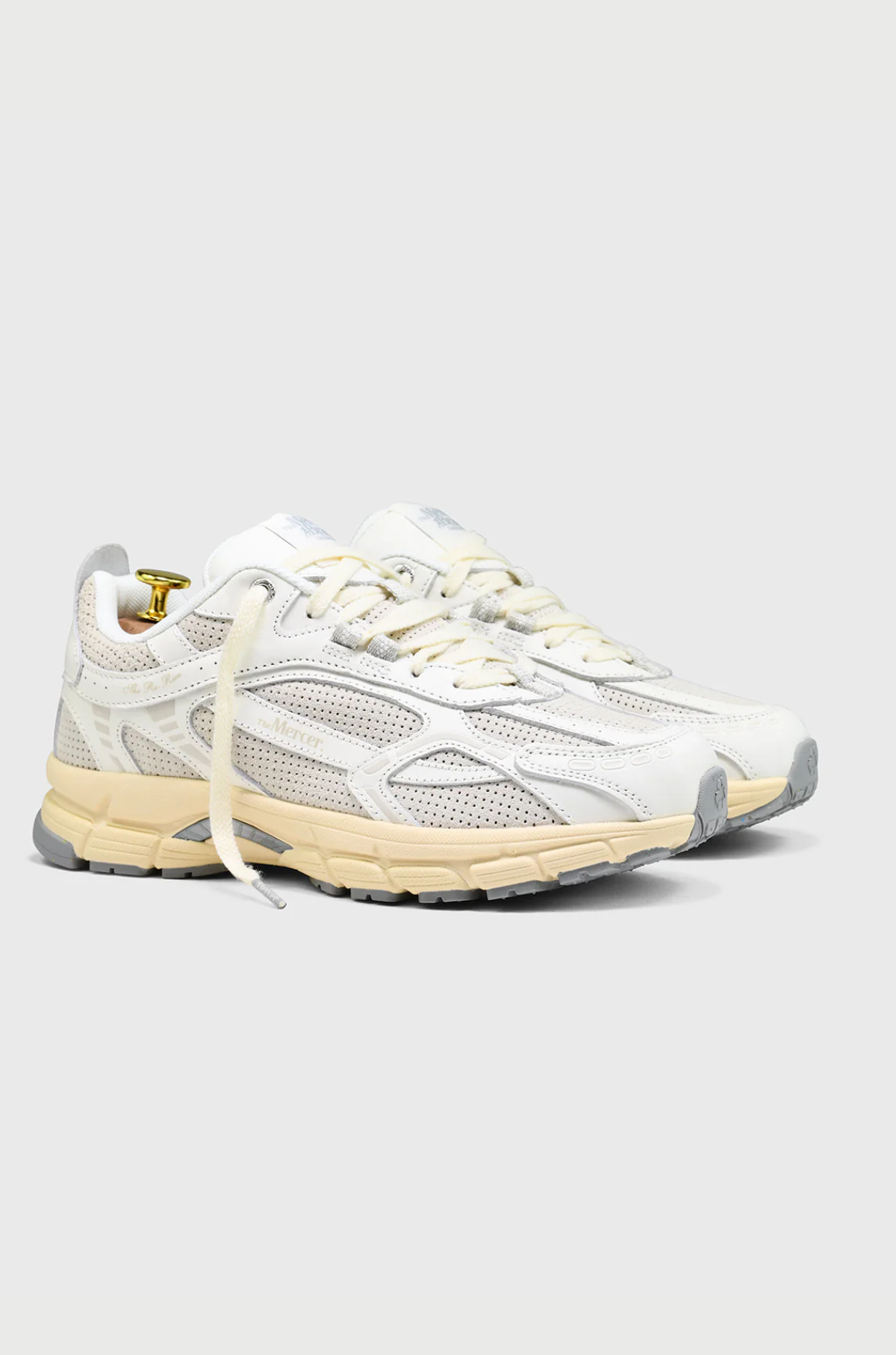 The Mercer Brand - The Re-Run Perforated Off White
