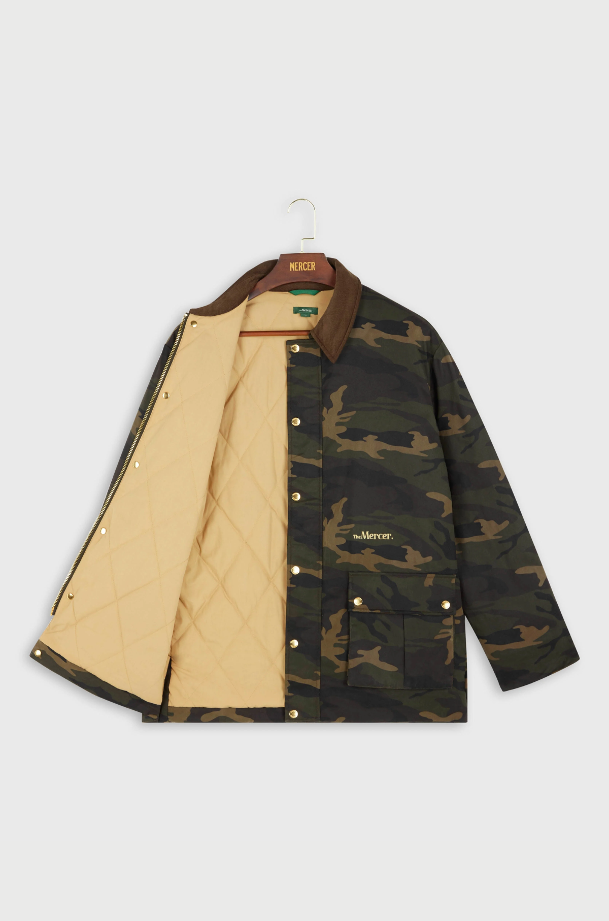 The Mercer Subway Jacket – Dark Green