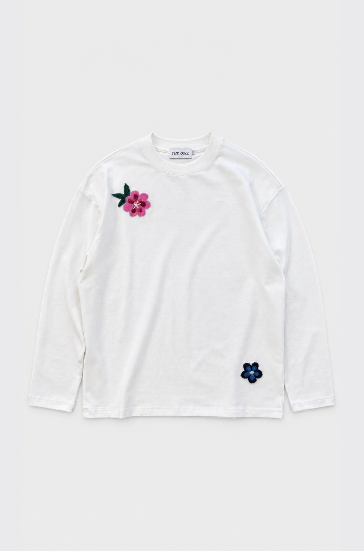 The Qool - Daisy Longsleeve White