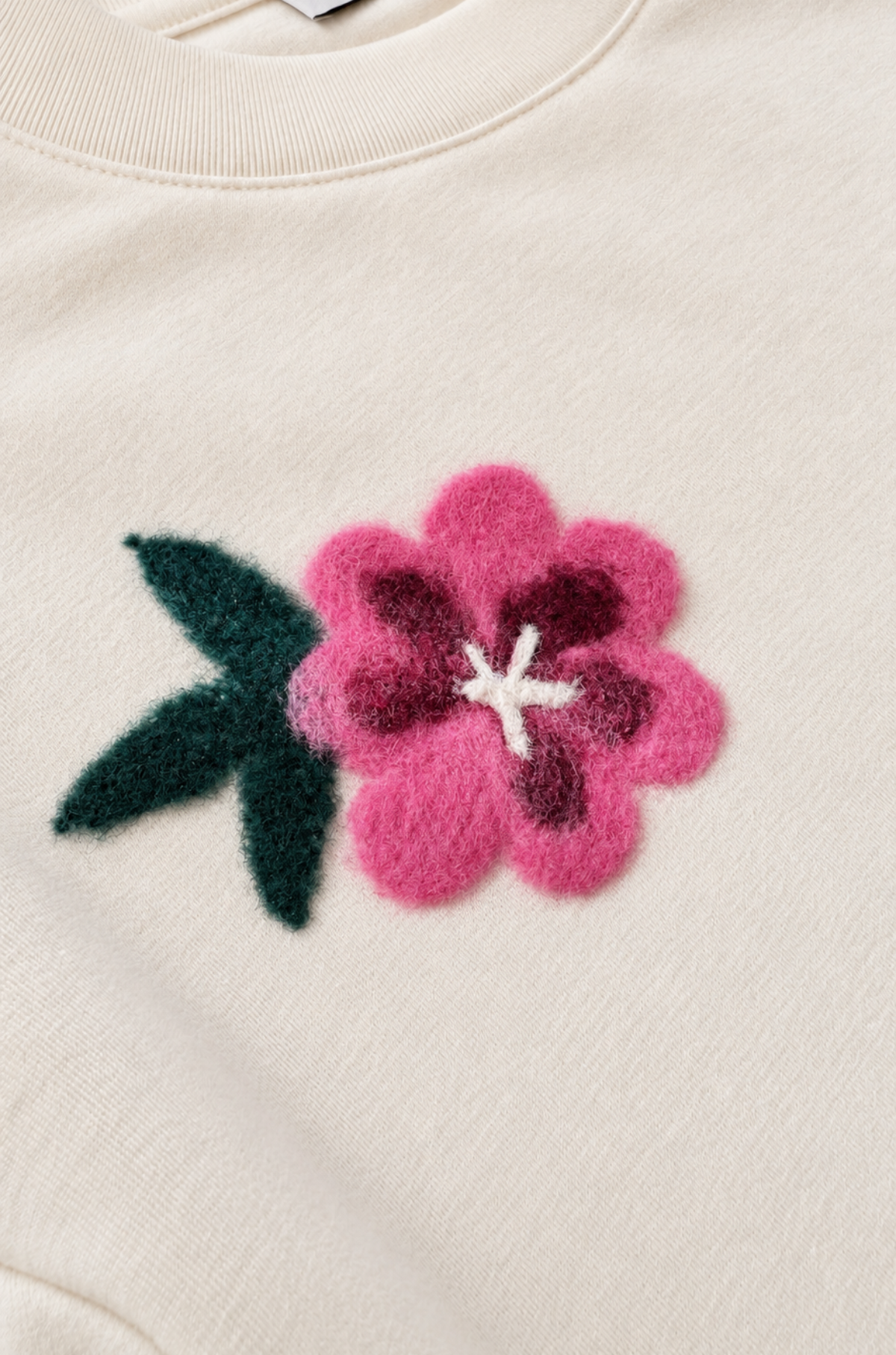 The Qool - Daisy Longsleeve White