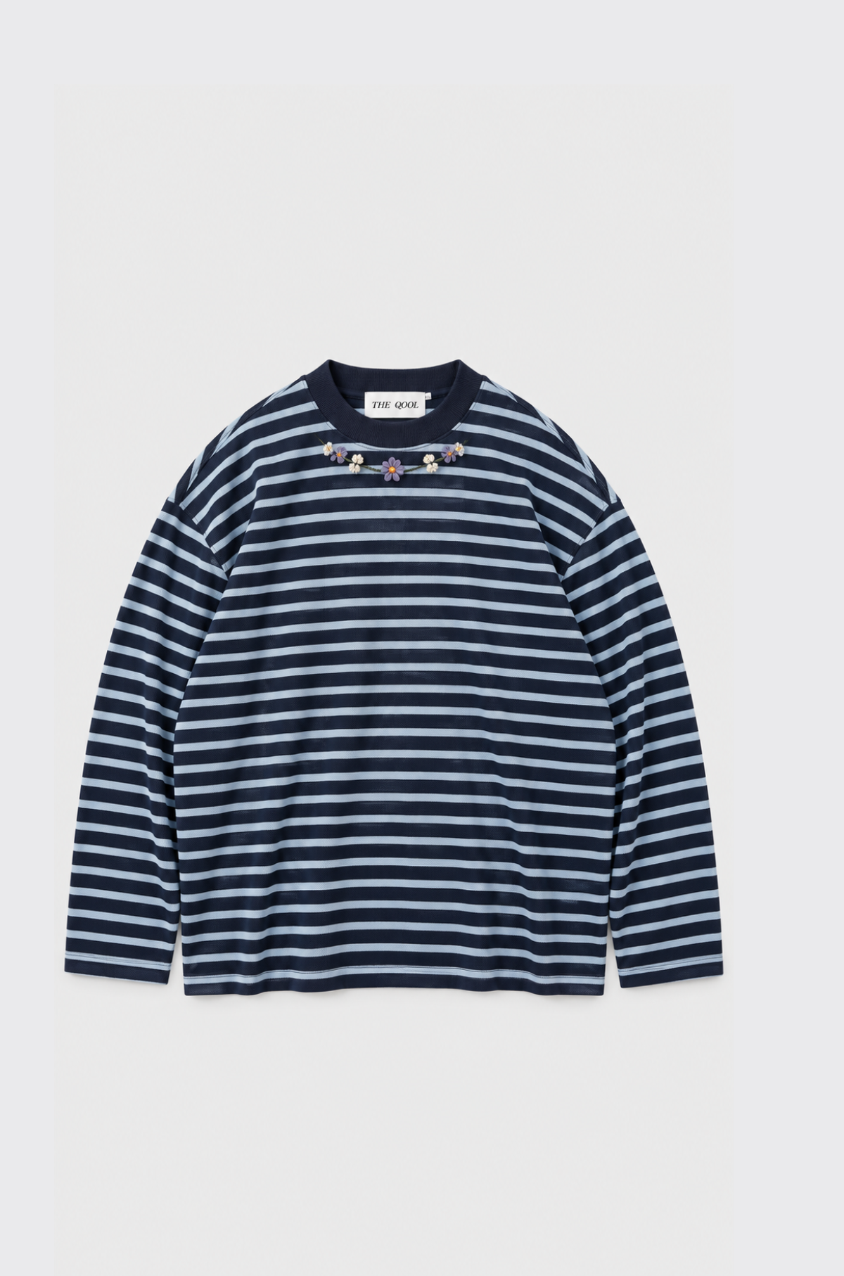 The Qool - Nicky Flower Necklace Longsleeve