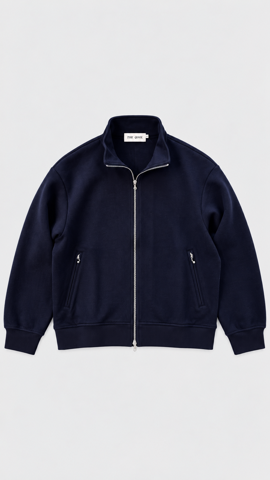 The Qool - Zippo Sweater Navy