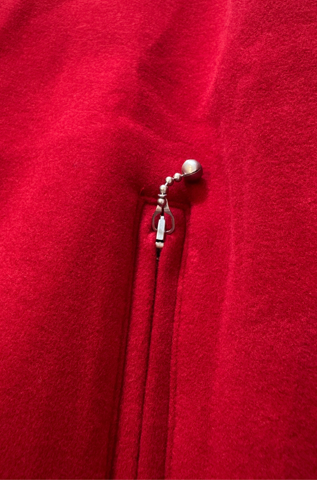 The Qool - Zippo Sweater Red