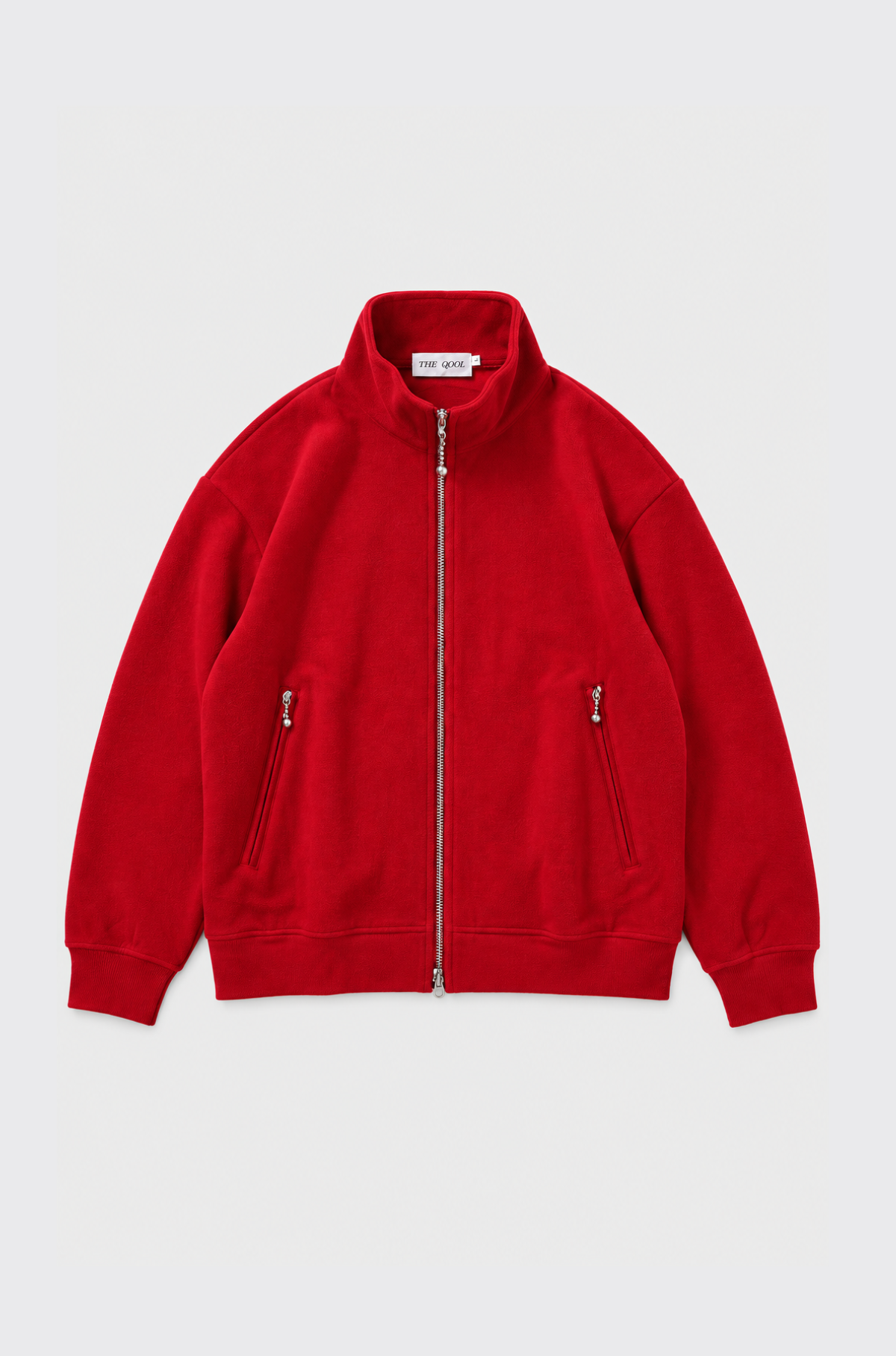 The Qool - Zippo Sweater Red