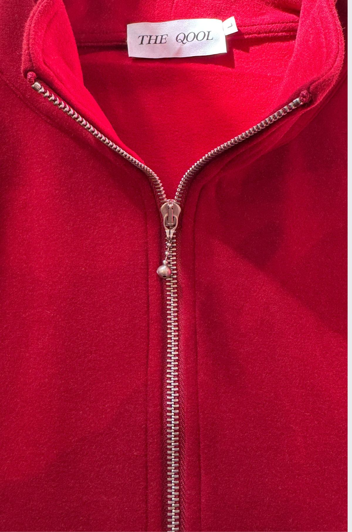 The Qool - Zippo Sweater Red
