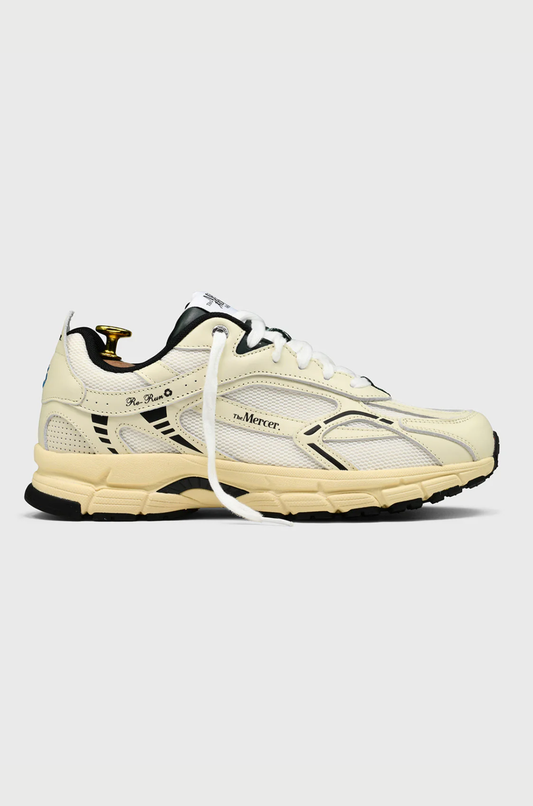 The Mercer Brand - The Re-Run Nappa Off White
