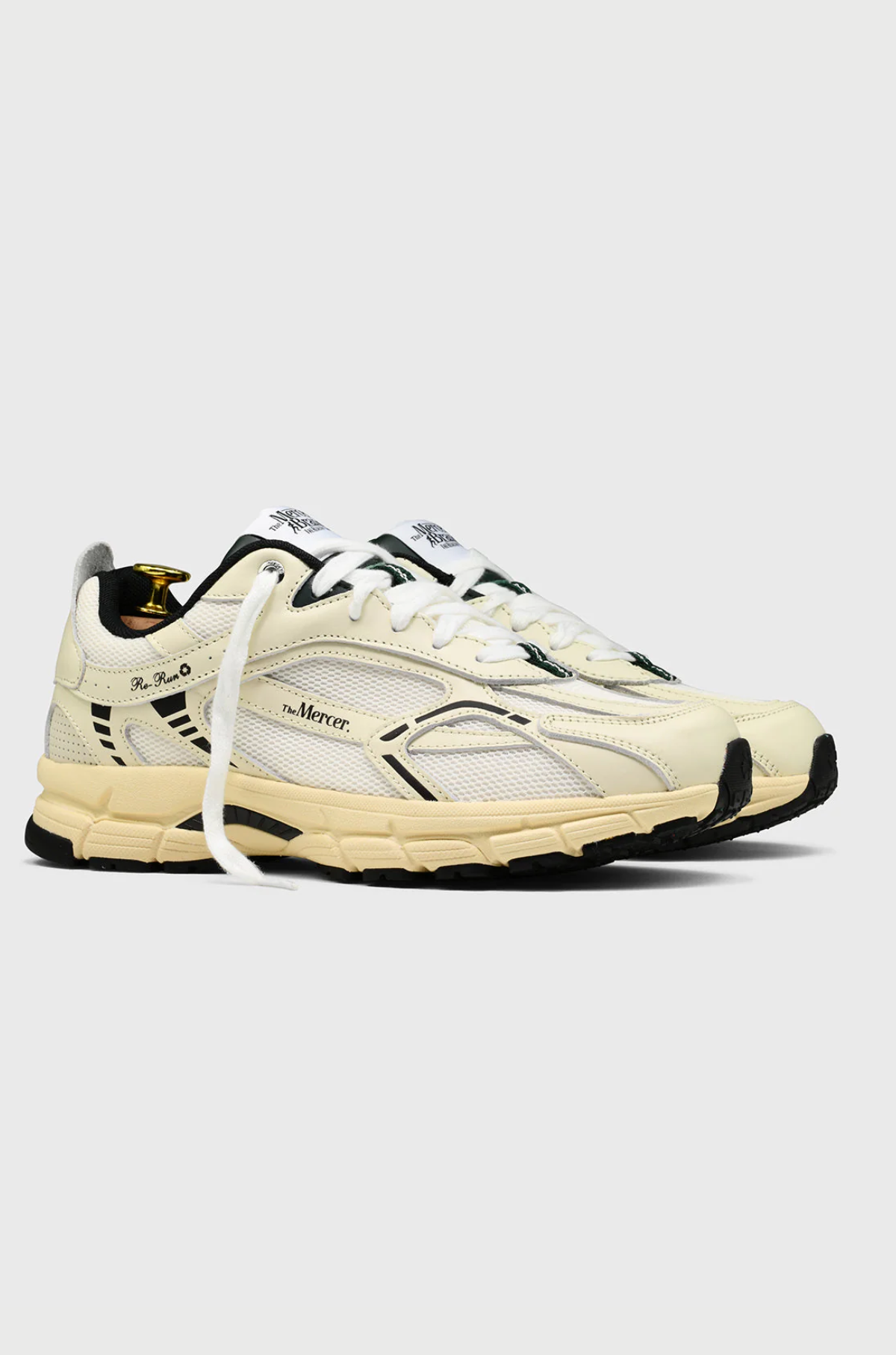 The Mercer Brand - The Re-Run Nappa Off White