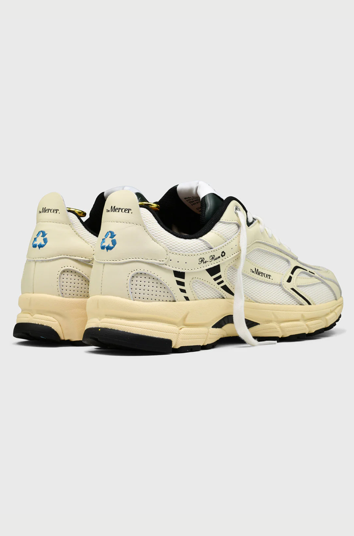 The Mercer Brand - The Re-Run Nappa Off White