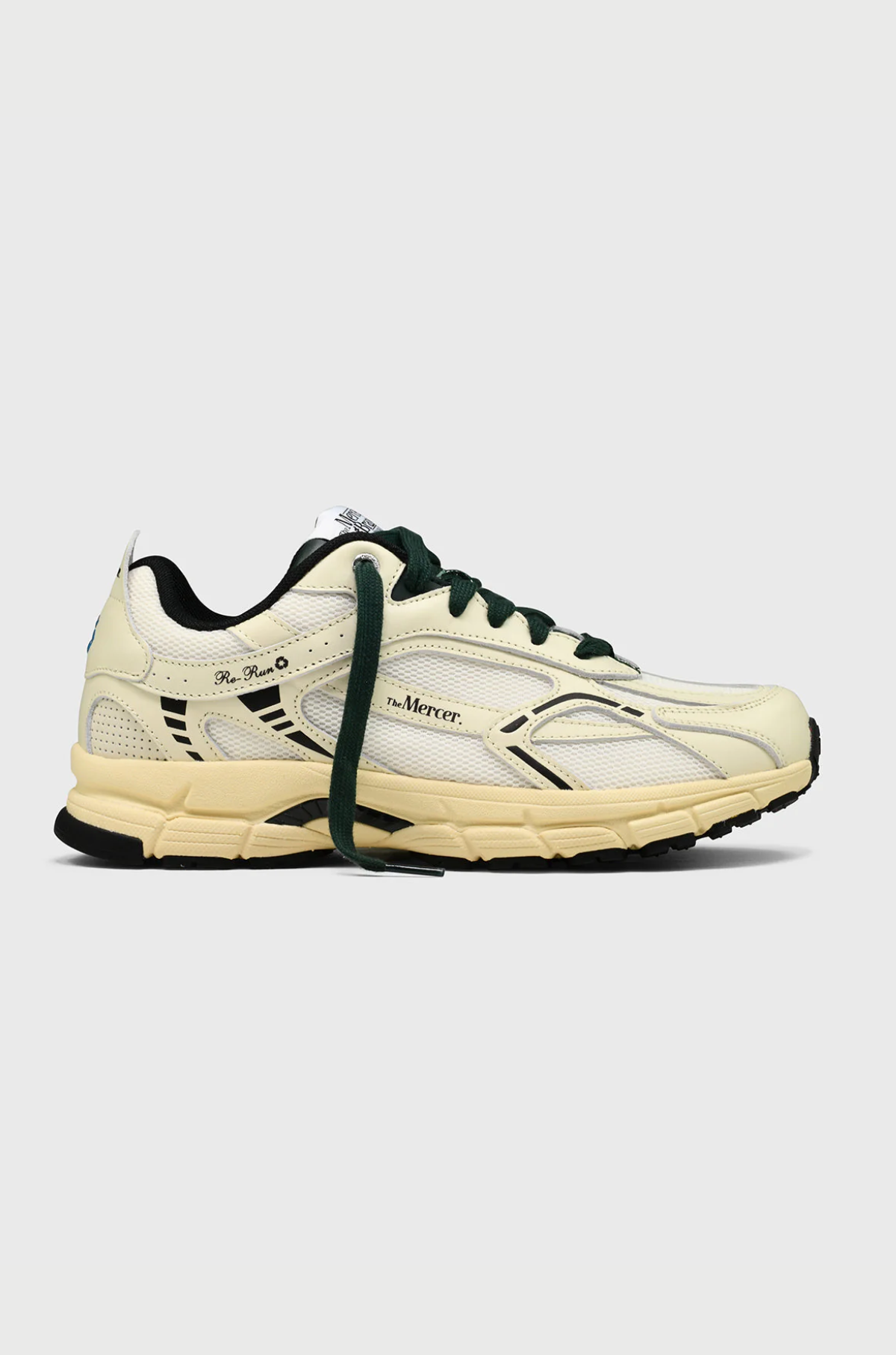 The Mercer Brand - The Re-Run Nappa Off White