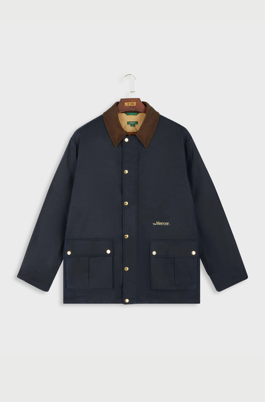 The Mercer Subway Jacket – Navy