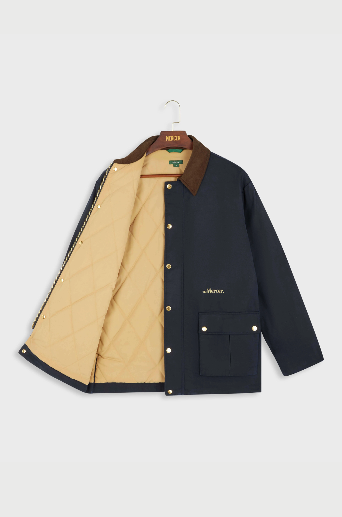 The Mercer Subway Jacket – Navy