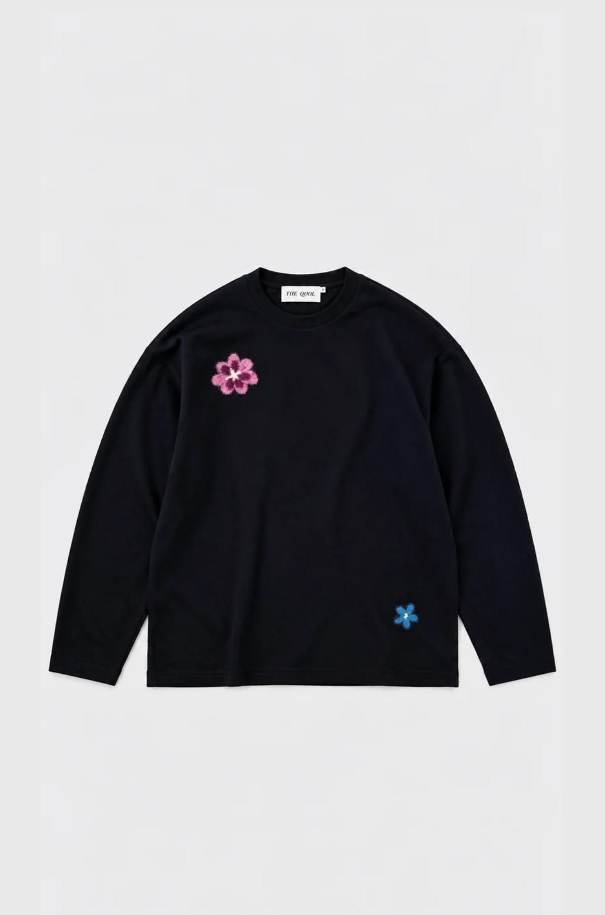 The Qool - Daisy Longsleeve Black