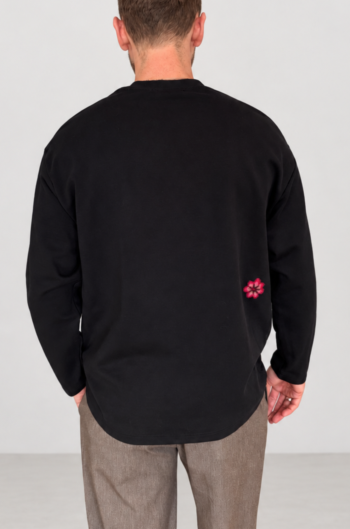 The Qool - Daisy Longsleeve Black