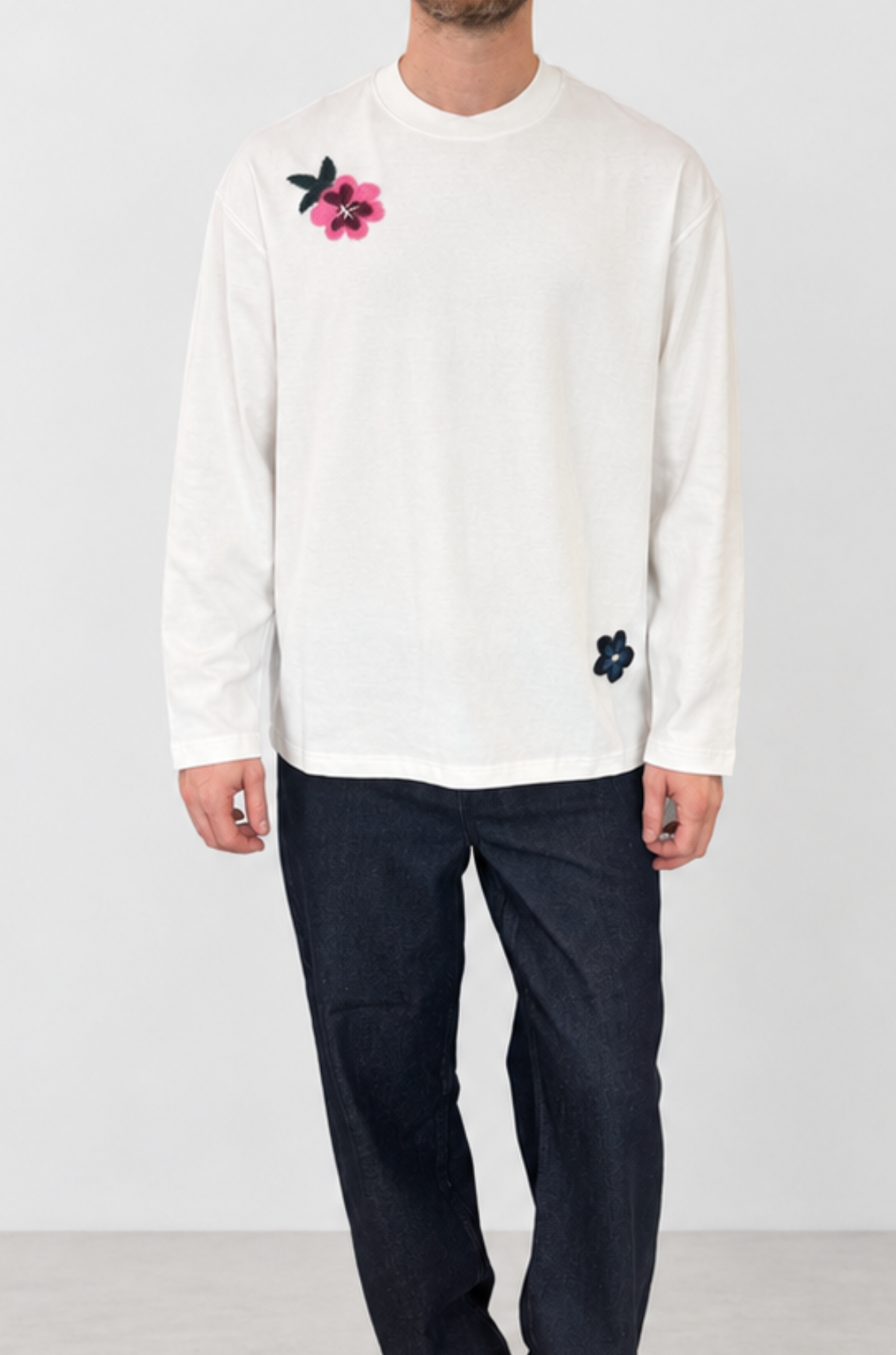The Qool - Daisy Longsleeve White