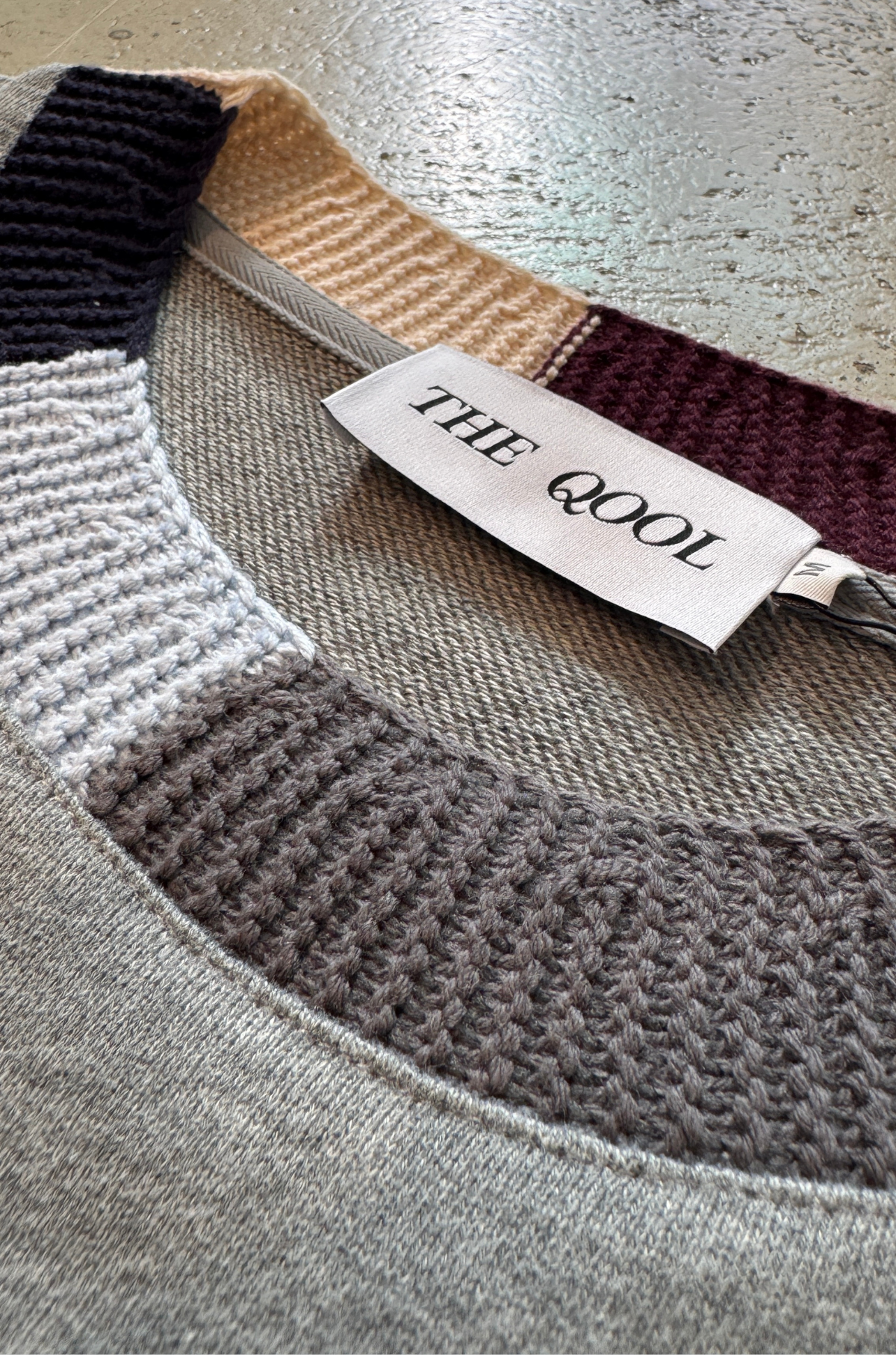 The Qool - Chuck Knit Sweater