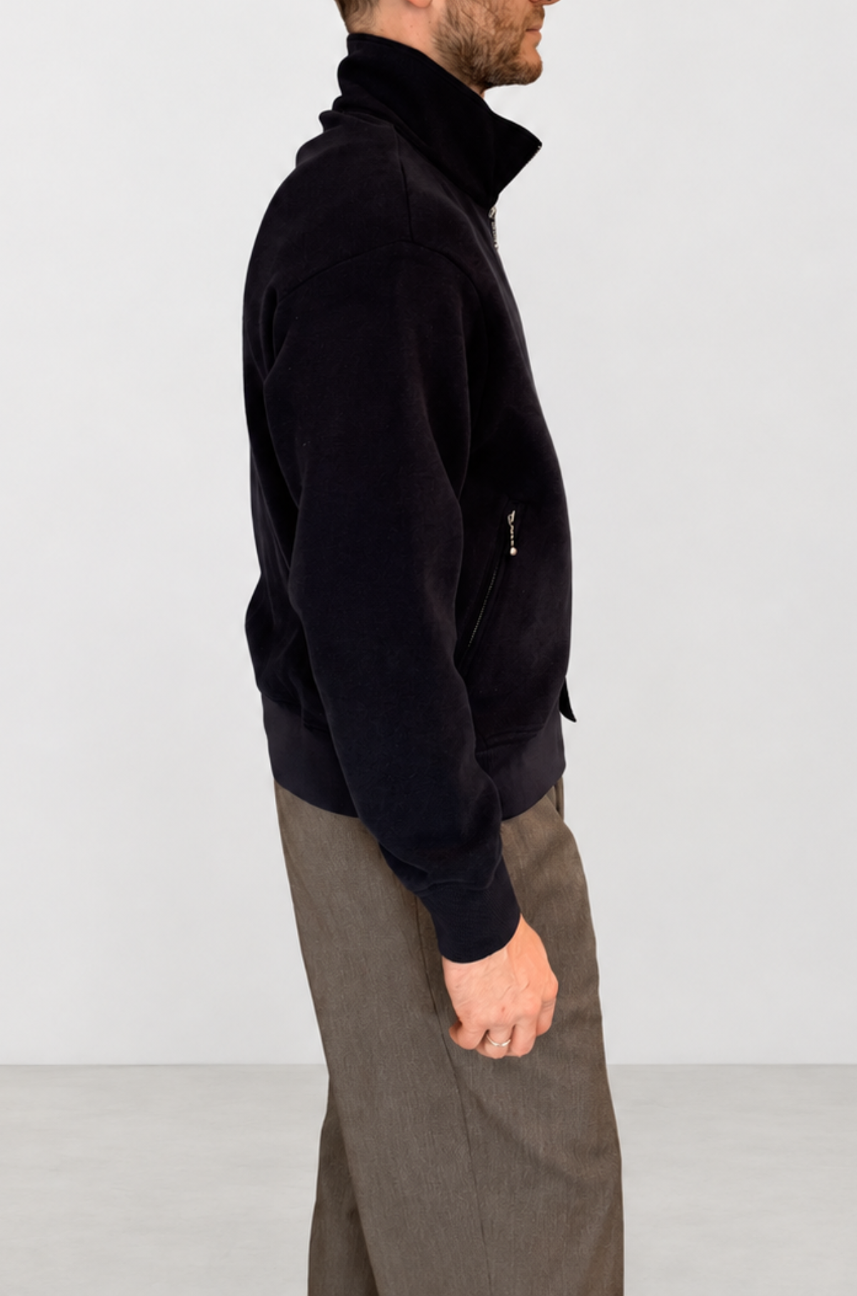 The Qool - Zippo Sweater Navy