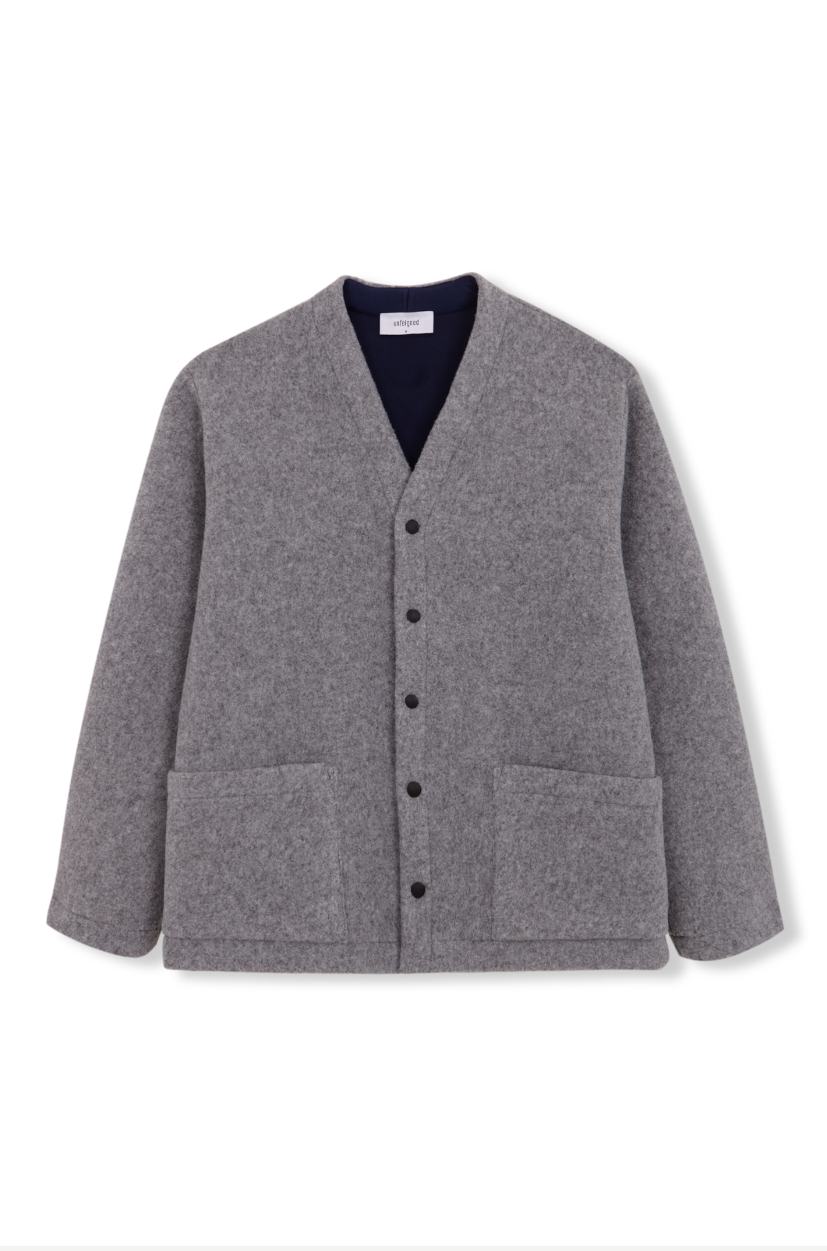 Unfeigned - Winter Cardigan Grey