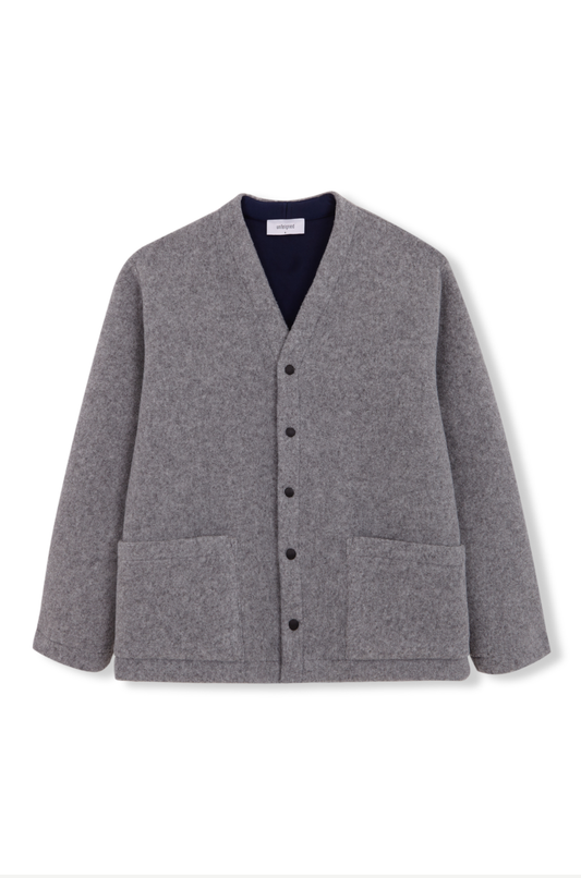 Unfeigned - Winter Cardigan Grey
