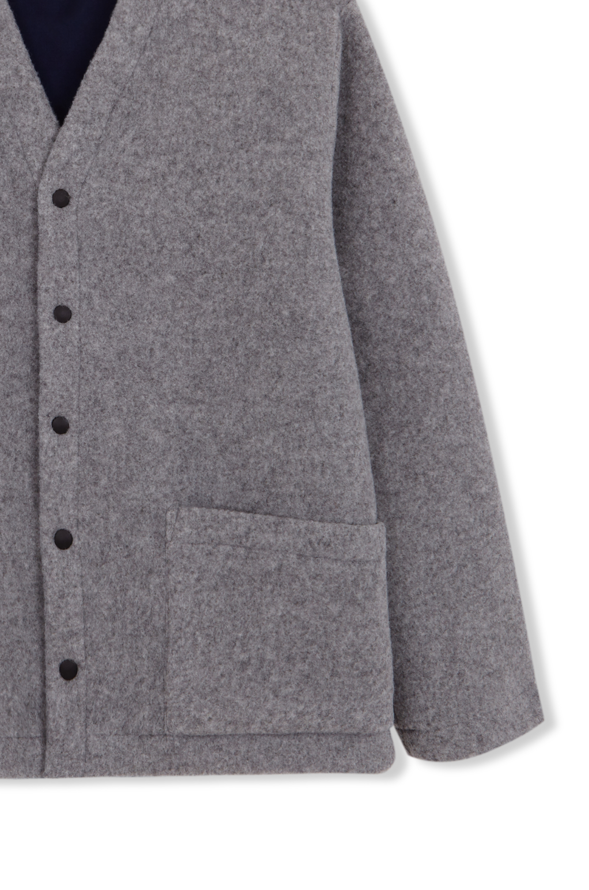 Unfeigned - Winter Cardigan Grey