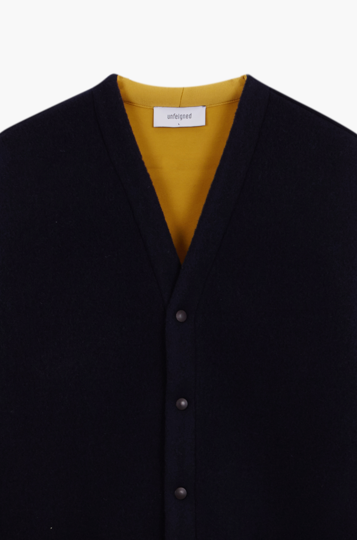 Unfeigned - Winter Cardigan Navy