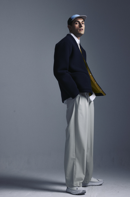 Unfeigned - Winter Cardigan Navy