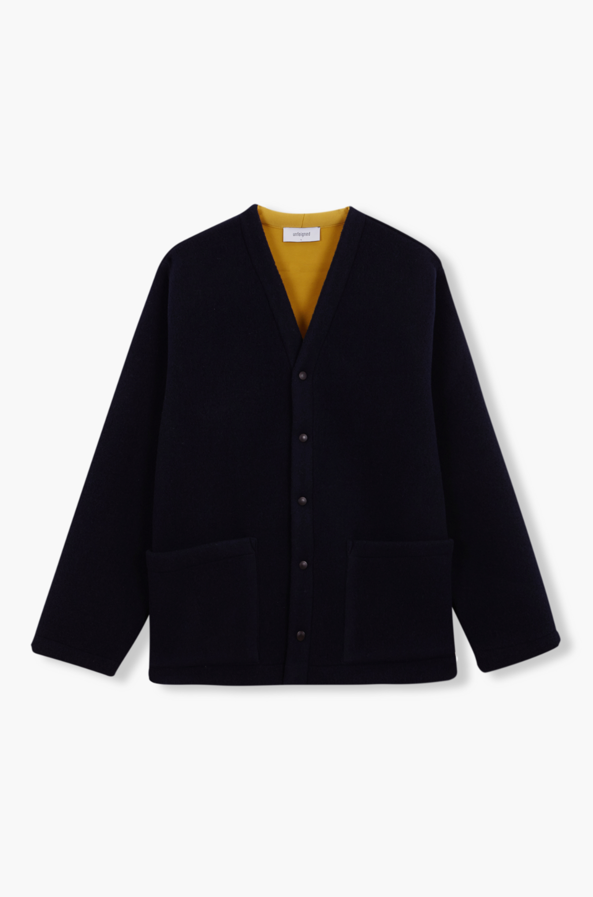 Unfeigned - Winter Cardigan Navy