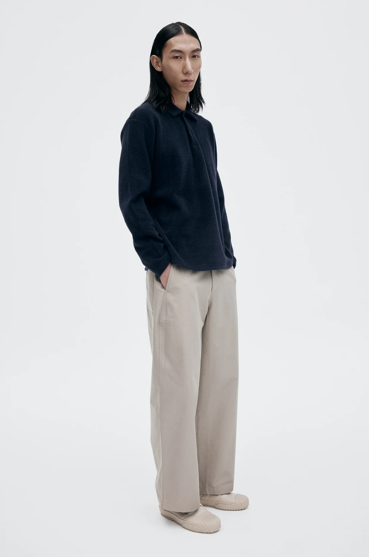 Unfeigned - Wool Polo
