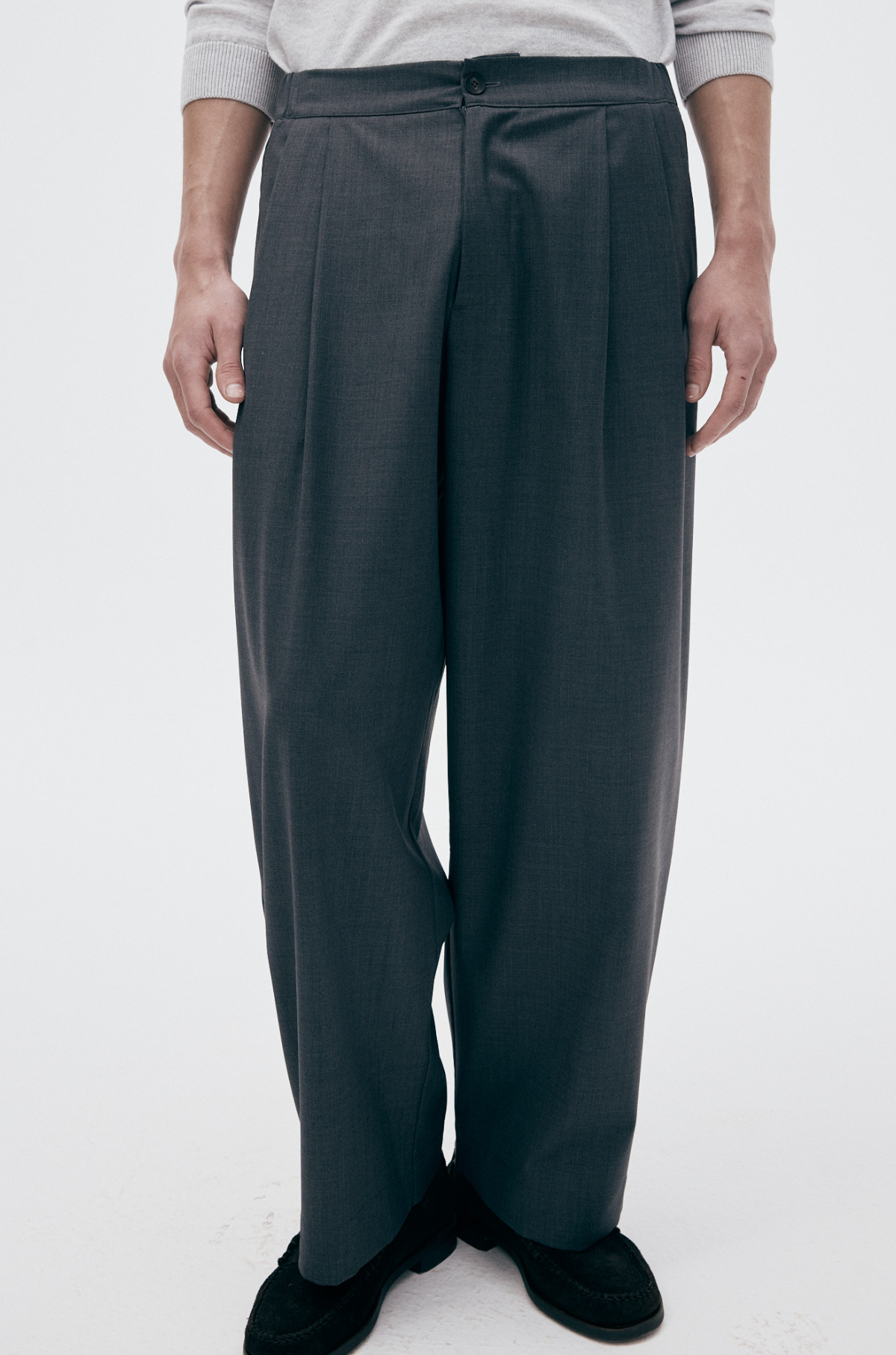 Unfeigned - Wool Sartorial Water Repellent City Pants