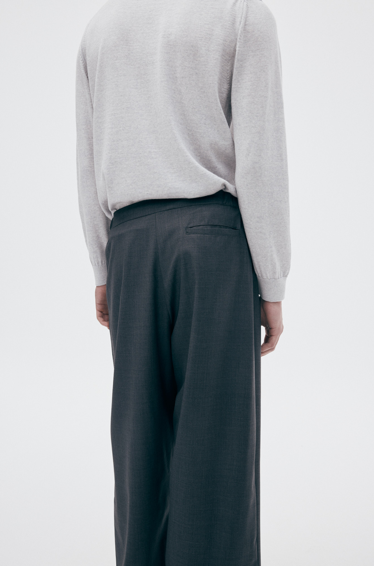 Unfeigned - Wool Sartorial Water Repellent City Pants