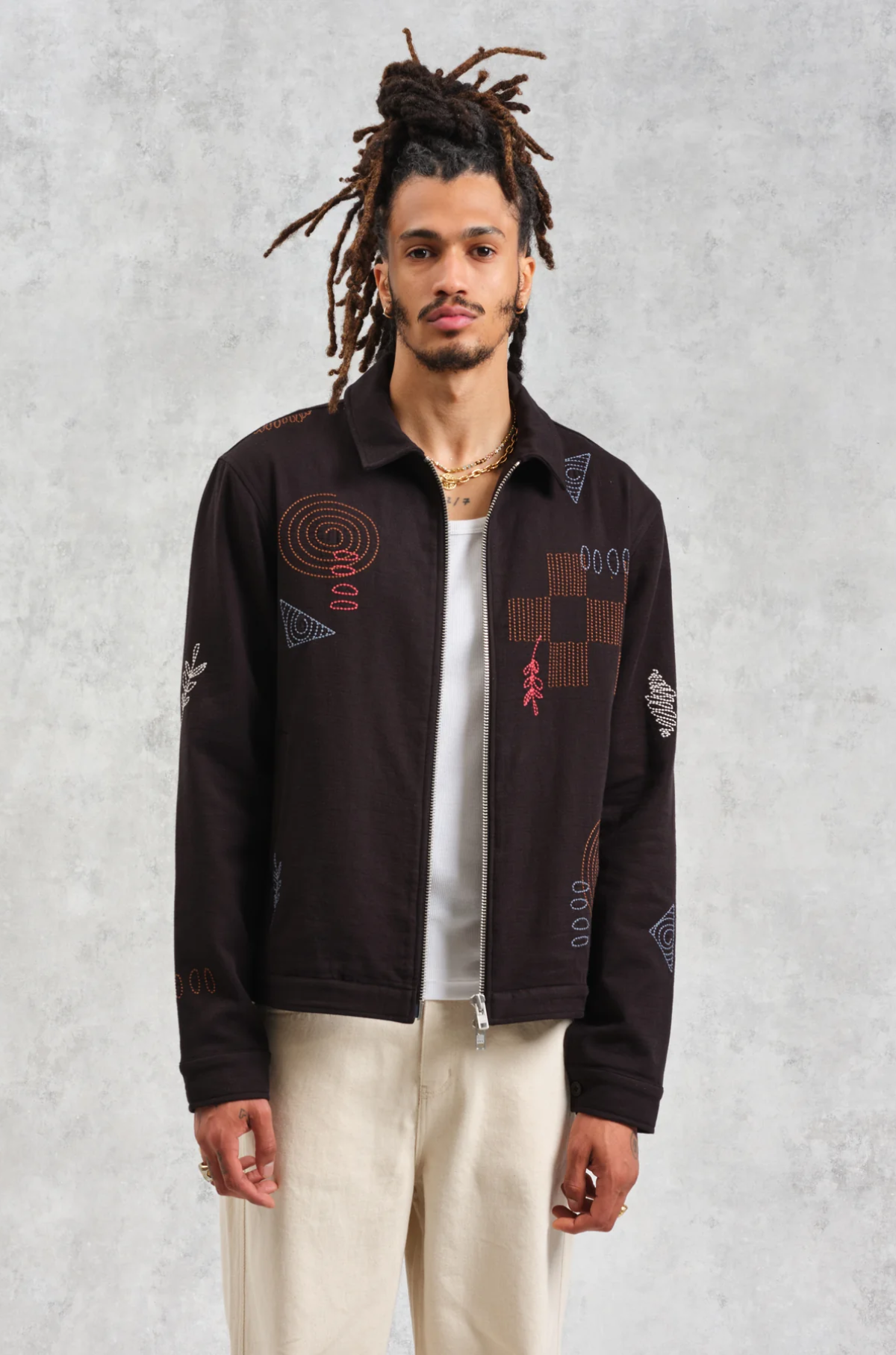 Wax London - Eldon Heavy Double Weave Jacket