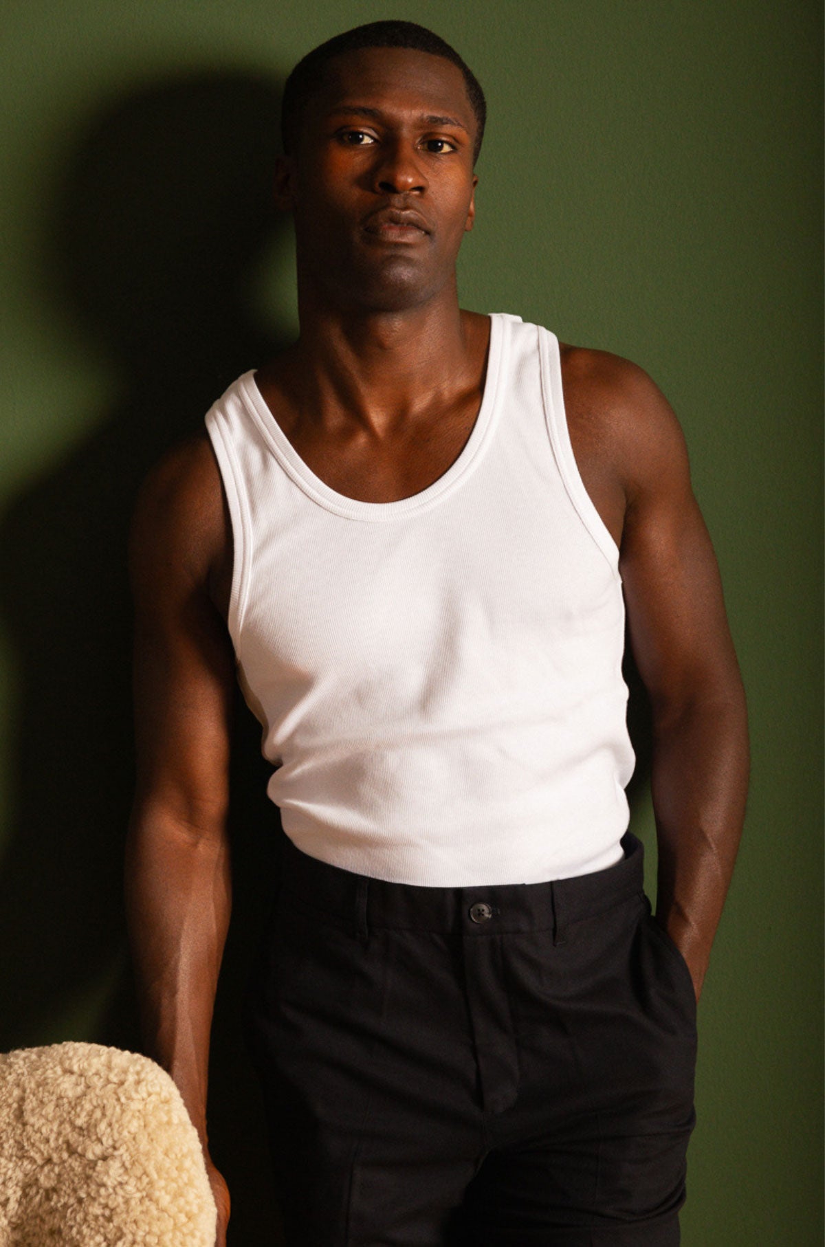 Lola - Tanktop White