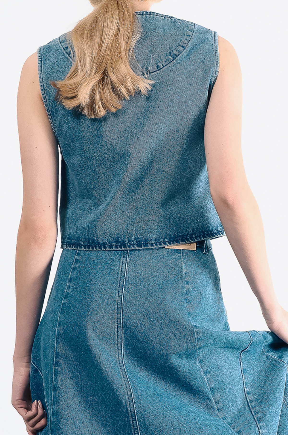 Amendi - Stevie Denim Vest