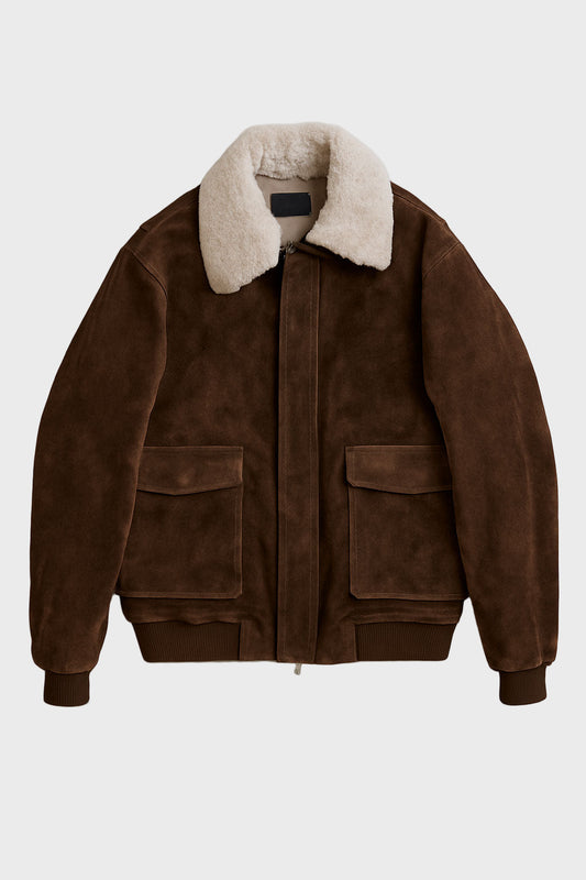 Arma - Bari Gritty Suede Jacket
