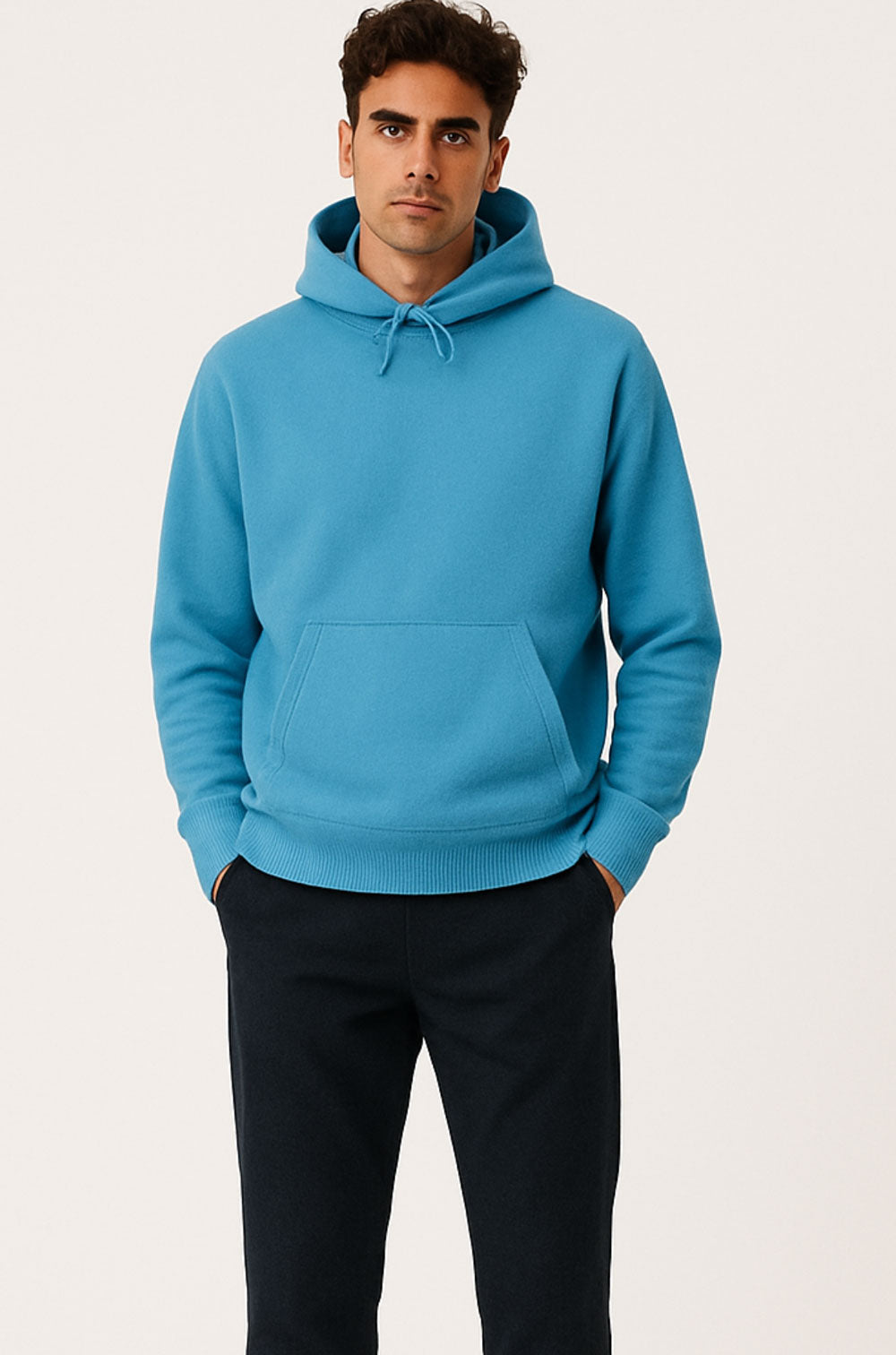 Lola - 1kg Hoodie Basic Aubrey Blue