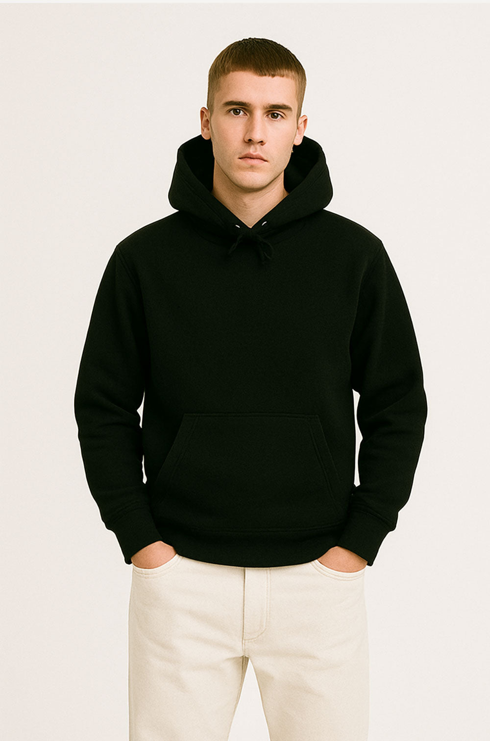Lola - 1kg Hoodie Basic Black