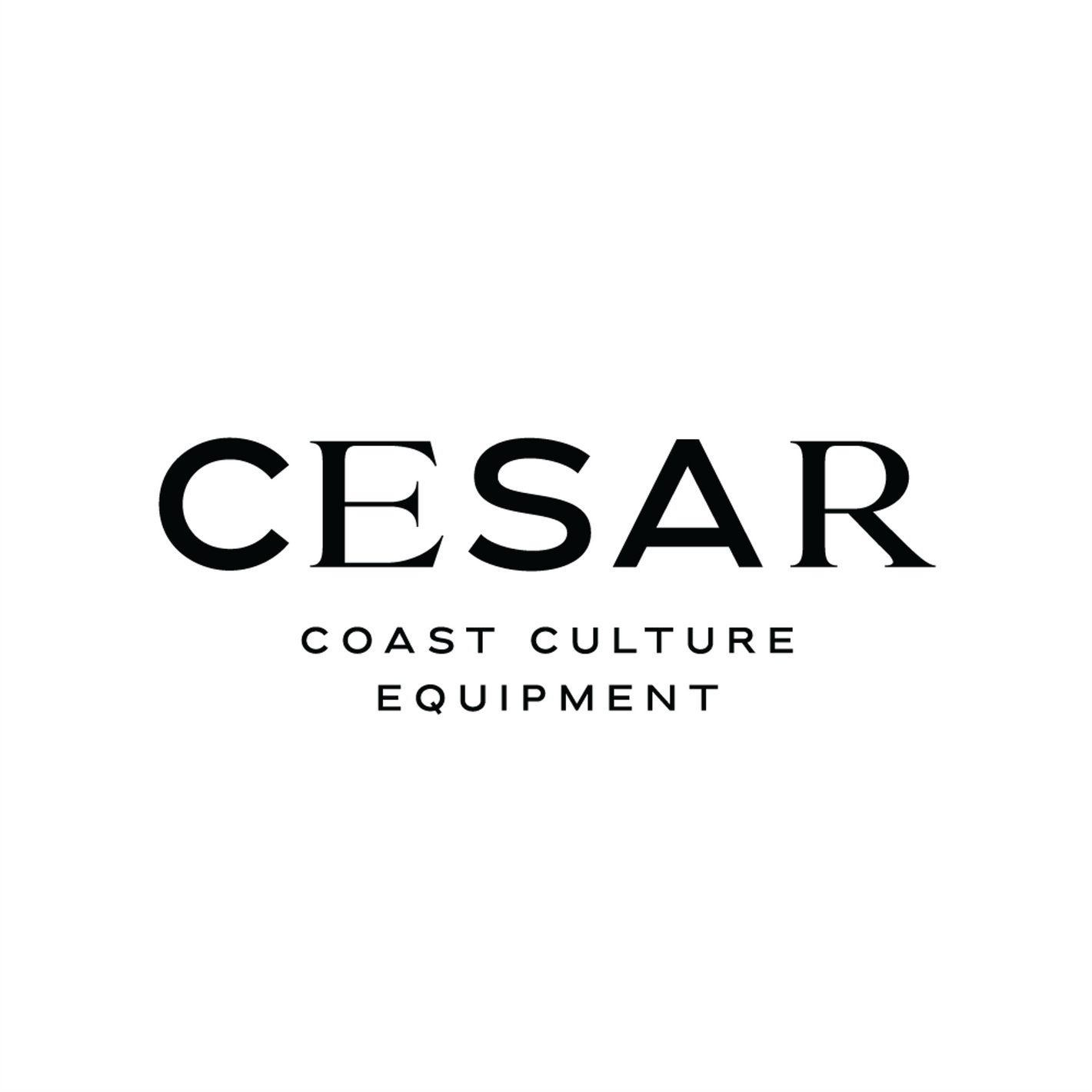 cesar coast culture equipment logo