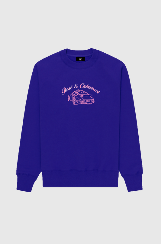 Lola - 1kg Crewneck Rose&Calamari Navy