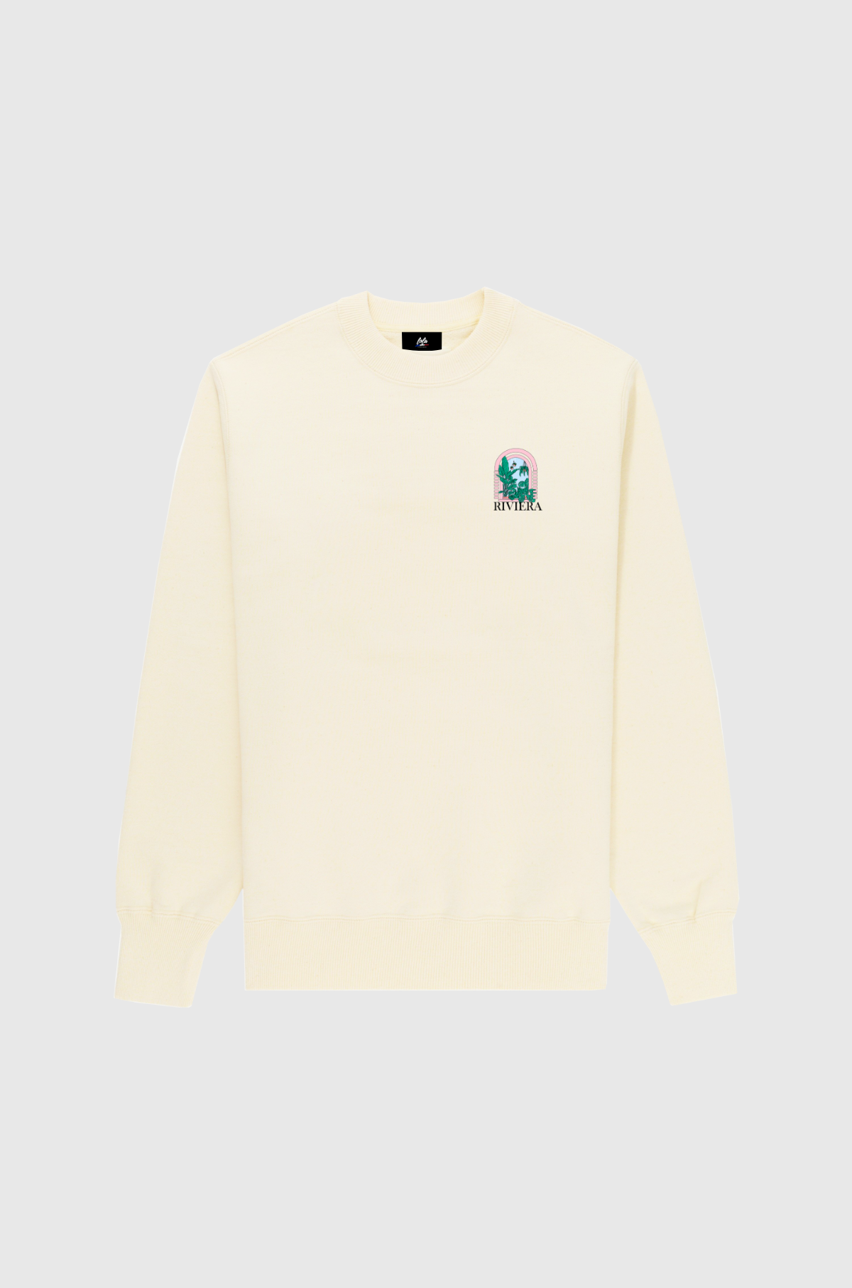 Lola - The 1 KG Crewneck Vanilla Riviera